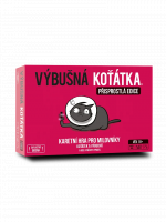 Kartová hra Výbušná koťátka - Přisprostlá edíce