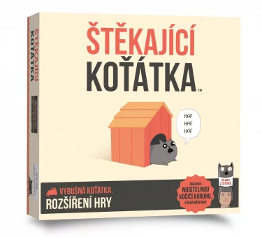 Kartová hra Výbušná koťátka - Štěkající koťátka (rozšírenie)