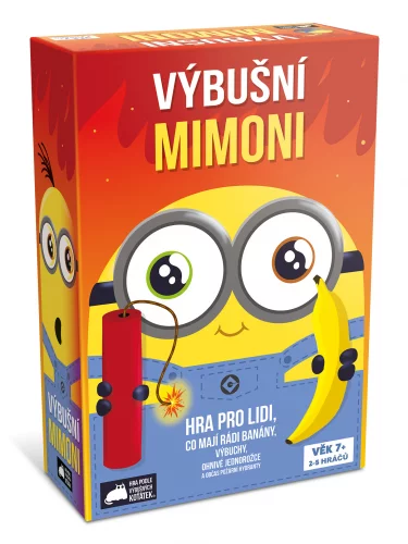 Kartová hra Výbušní Mimoni