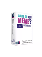 Kartová hra What Do You Meme? - Cestovní edice CZ/SK