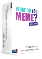 Kartová hra What Do You Meme? CZ