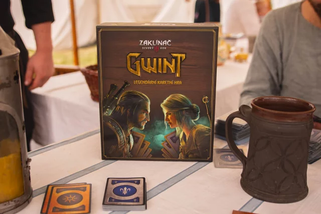 Kartová hra Zaklínač 3: Divoký Hon - Gwint CZ
