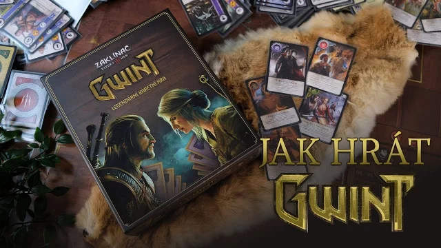 Kartová hra Zaklínač 3: Divoký Hon - Gwint CZ
