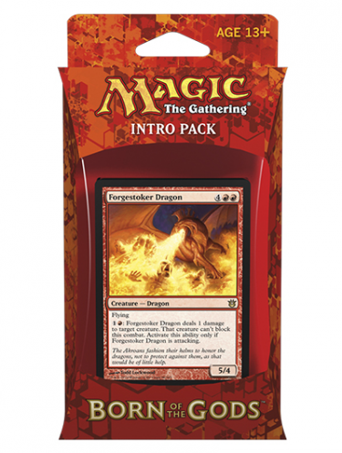 Magic the Gathering: Born of the Gods - Intro Pack (Forged in Battle) (PC)