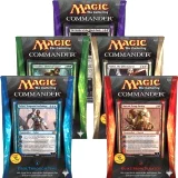 Magic the Gathering Commander 2014 Deck (5 balíčkov)