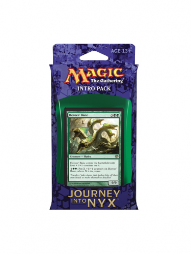 Magic the Gathering: Journey Into Nyx - Intro Pack (The Wilds and the Deep) (PC)