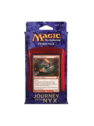 Magic the Gathering: Journey Into Nyx - Intro Pack (Voracious Rage) (PC)