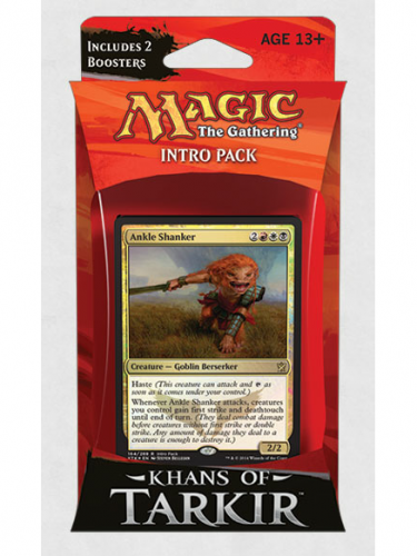 Magic the Gathering: Khans of Tarkir - Intro Pack (Mardu Raiders) (PC)