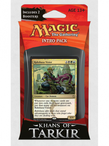 Magic the Gathering: Khans of Tarkir - Intro Pack (Sultai Schemers) (PC)