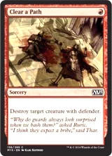 Magic the Gathering: Magic 2015 - Intro Pack (Infernal Intervention)