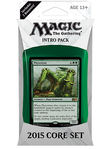 Magic the Gathering: Magic 2015 - Intro Pack (Will Of The Masses) (PC)