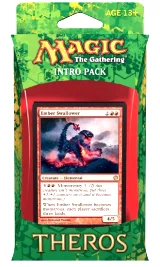 Magic the Gathering: THEROS - Intro Pack (Blazing Beasts of Myth)