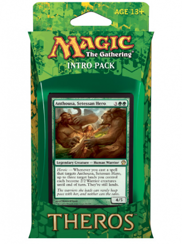 Magic the Gathering: THEROS - Intro Pack (Anthousas Army)