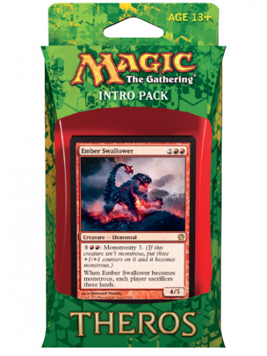 Magic the Gathering: THEROS - Intro Pack (Blazing Beasts of Myth) (PC)