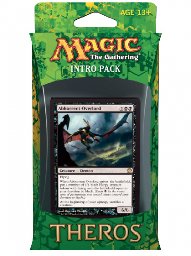 Magic the Gathering: THEROS - Intro Pack (Devotion to Darkness)
