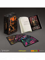 Tarotové karty Cyberpunk 2077 - The Official Tarot Deck & Guidebook (karty + príručka)