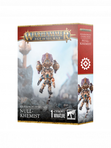 Warhammer Age of Sigmar - Null-Khemist (1 figúrka)