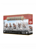 Warhammer Age of Sigmar - Vongrim Harpoon Crew  (5 figúrok)