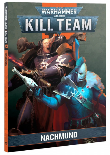 Kniha Warhammer 40,000: Kill Team - Codex: Nachmund