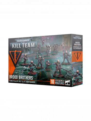 W40k: Kill Team - Brood Brothers (10 figúrk)
