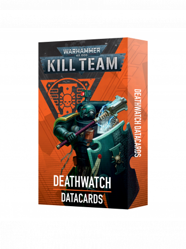 W40k: Kill Team - Deathwatch Datacards (2025)
