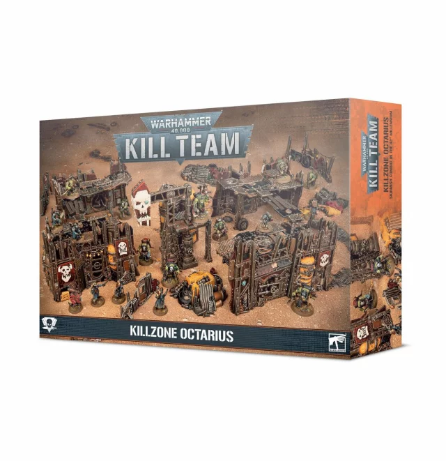 W40k: Kill Team - Killzone Octarius (terén)