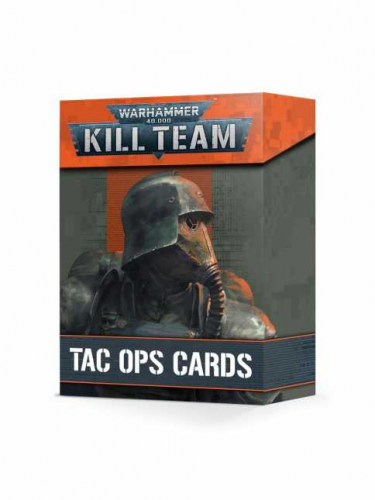 W40k: Kill Team - Tac Ops Cards