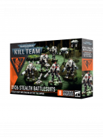 W40k: Kill Team - XV26 Stealth Battlesuits (8 figúrok)