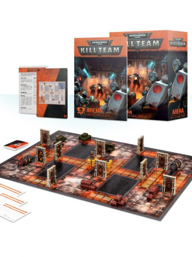 Warhammer 40,000: Kill Team Arena - Competitive Gaming Expansion
