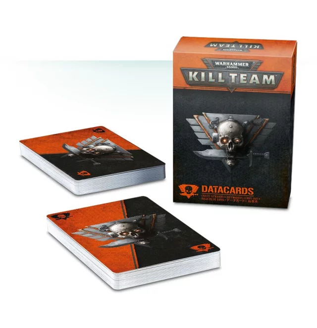 Warhammer 40.000: Kill Team - Data Cards
