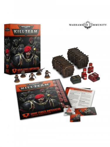 Warhammer 40,000: Kill Team - Drop Force Imperator (tím)