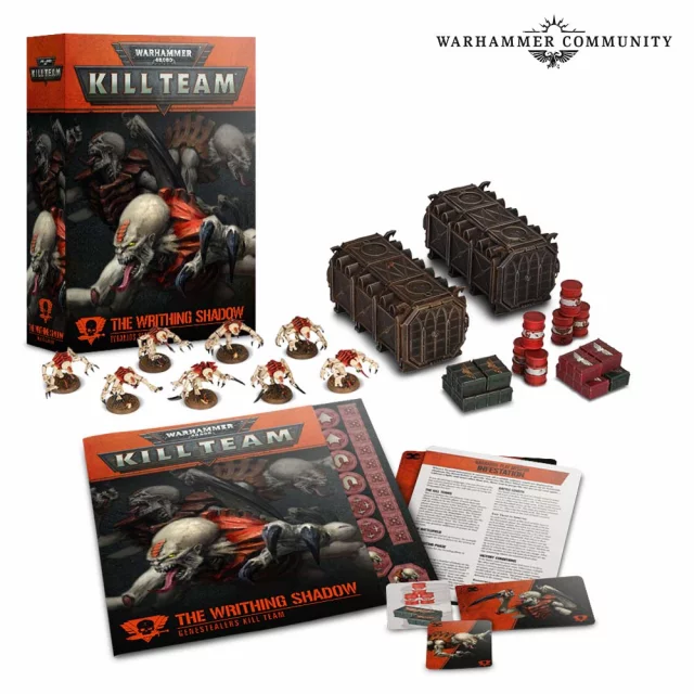 Warhammer 40.000: Kill Team - The Writhing Shadow (tím)