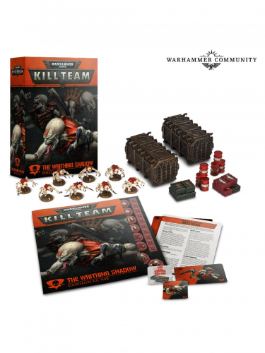 Warhammer 40,000: Kill Team - The Writhing Shadow (tím)