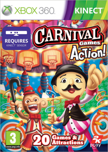 Carnival Games: In Action (X360)