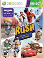 Kinect Rush: A Disney-Pixar Adventure - BAZAR (X360)