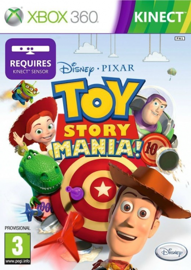 Toy Story Mania (X360)