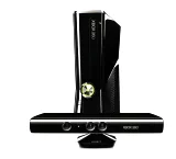 XBOX 360 Slim - herná konzola (250GB) + ovládač Kinect + Kinect Adventures