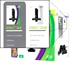XBOX 360 Slim - herná konzola (250GB) + ovládač Kinect + Kinect Adventures
