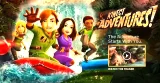 XBOX 360 Slim - herná konzola (250GB) + ovládač Kinect + Kinect Adventures