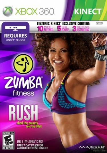 Zumba Fitness 2: Fitness Rush (X360)