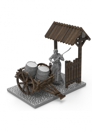 Figúrka Kingdom Come: Deliverance - Tereza (Gryphon Studio)