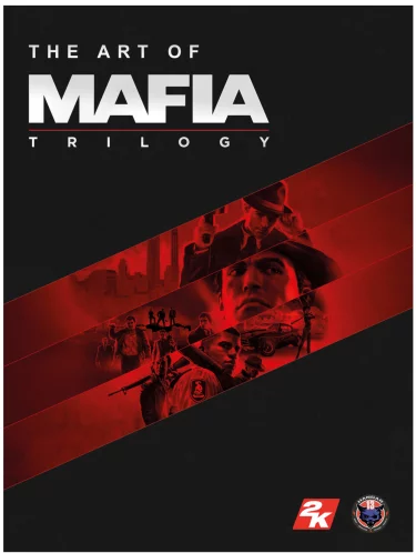 Kniha The Art of Mafia Trilogy [CZ] (poškodený obal)
