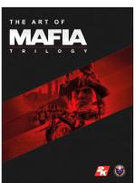 Kniha The Art of Mafia Trilogy [EN] (poškodený obal)