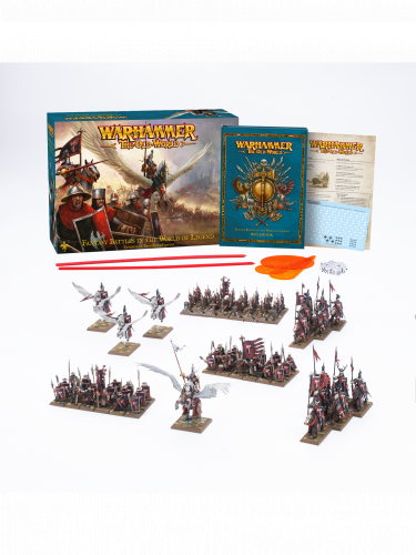 Warhammer The Old World - Kingdom of Bretonnia