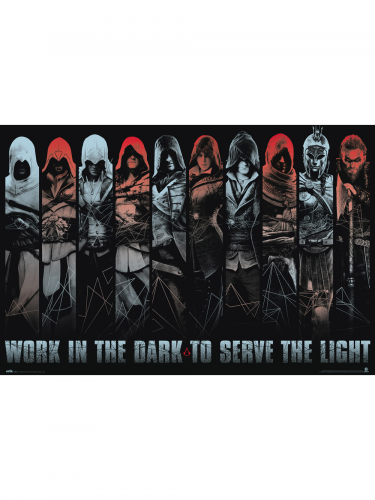 Plagát Assassins Creed - Work in the Dark