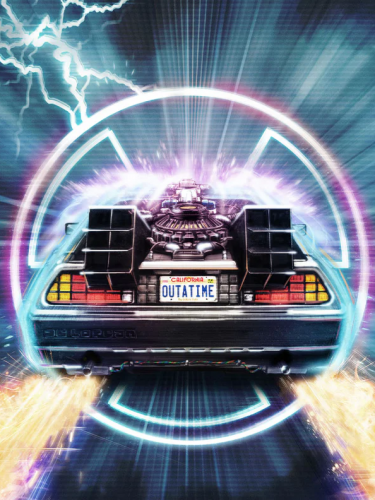 Plagát Back to the Future - Limited Edition Art Print