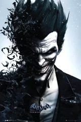 Plagát Batman: Arkham Origins - Joker Bats