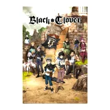 Plagát Black Clover - Black Bull squad & Yuno