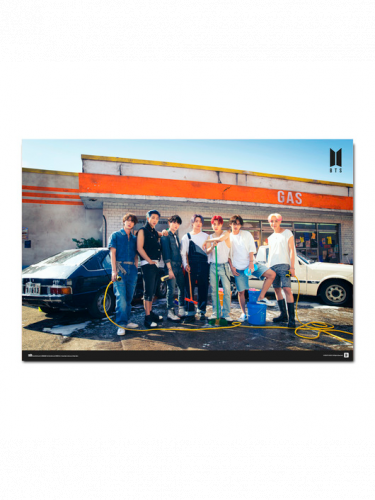 Plagát BTS - Gas Station