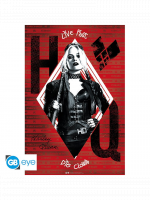 Plagát DC Comics - Harley Quinn Live Fast, Die Clown